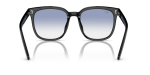 แว่นกันแดด Rayban RB4401D-601/19 Black Blue Gradient Rayban RB4401D 601/19 ขาแว่นด้านใน