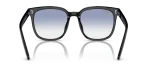 แว่นกันแดด Rayban RB4401D-601/19 Black Blue Gradient Rayban RB4401D 601/19 ขาแว่นด้านใน