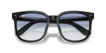 แว่นกันแดด Rayban RB4401D-601/19 Black Blue Gradient Rayban RB4401D 601/19 close-up ด้านหน้า