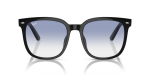 แว่นกันแดด Rayban RB4401D-601/19 Black Blue Gradient Rayban RB4401D 601/19 ด้านหน้า