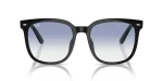 แว่นกันแดด Rayban RB4401D-601/19 Black Blue Gradient Rayban RB4401D 601/19 ด้านหน้า