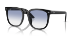 แว่นกันแดด Rayban RB4401D-601/19 Black Blue Gradient Rayban RB4401D 601/19 แว่นกันแดดสีดำเลนส์น้ำเงินไล่ระดับ ทรงสี่เหลี่ยม XXL
