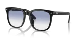 แว่นกันแดด Rayban RB4401D-601/19 Black Blue Gradient Rayban RB4401D 601/19 แว่นกันแดดสีดำเลนส์น้ำเงินไล่ระดับ ทรงสี่เหลี่ยม XXL