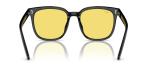 แว่นกันแดด Rayban RB4401D-601/85 Black Yellow Rayban RB4401D 601/85 ขาแว่นด้านใน