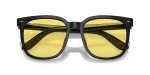 แว่นกันแดด Rayban RB4401D-601/85 Black Yellow Rayban RB4401D 601/85 close-up ด้านหน้า
