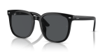 Rayban RB4401D 601/87 แว่นกันแดดสีดำเลนส์เทาเข้ม ทรงสี่เหลี่ยม มี 2 ไซซ์