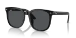Rayban RB4401D 601/87 แว่นกันแดดสีดำเลนส์เทาเข้ม ทรงสี่เหลี่ยม มี 2 ไซซ์