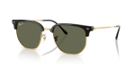 แว่นกันแดด Rayban RB4416-601/58 มุมเฉียง สี Black On Arista สำหรับทุกเพศ