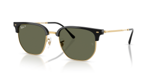 แว่นกันแดด Rayban RB4416-601/58 มุมเฉียง สี Black On Arista สำหรับทุกเพศ