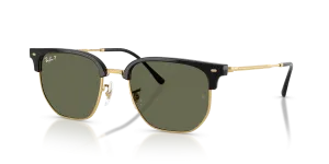แว่นกันแดด Rayban RB4416-601/58 มุมเฉียง สี Black On Arista สำหรับทุกเพศ