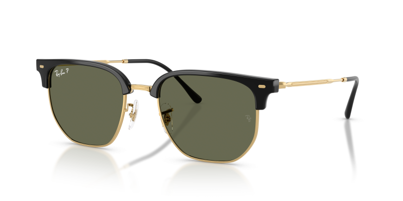 แว่นกันแดด Rayban RB4416-601/58 มุมเฉียง สี Black On Arista สำหรับทุกเพศ