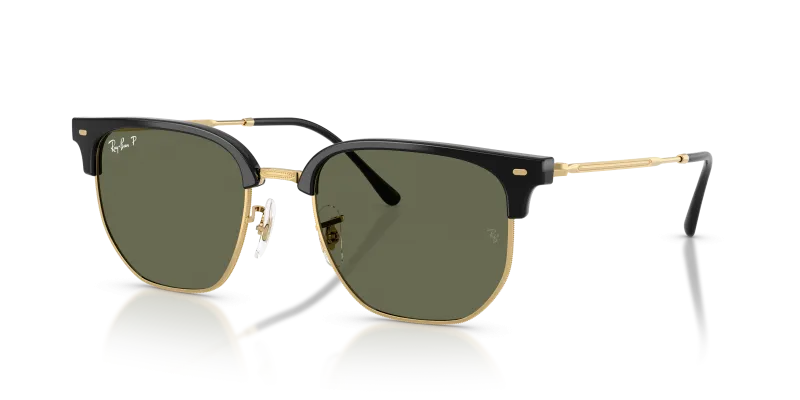 แว่นกันแดด Rayban RB4416-601/58 มุมเฉียง สี Black On Arista สำหรับทุกเพศ