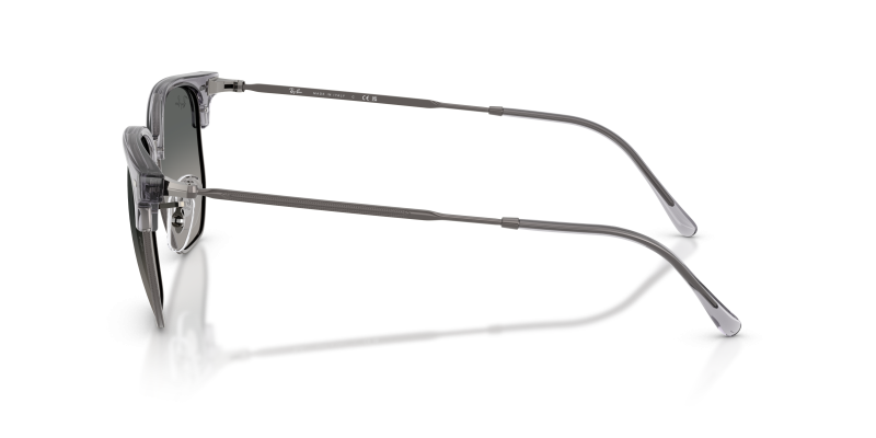 แว่นกันแดด Rayban RB4416-679271 มุมข้าง ขาแว่นสีกันเมทัล