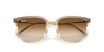 แว่นกันแดด Rayban RB4416-691851 close-up ด้านหน้า