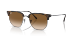 Rayban RB4416 710/51 แว่นกันแดดสีฮาวานาเลนส์ไล่ระดับน้ำตาล ยูนิเซ็กซ์