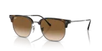 Rayban RB4416 710/51 แว่นกันแดดสีฮาวานาเลนส์ไล่ระดับน้ำตาล ยูนิเซ็กซ์