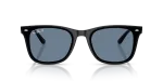 แว่นกันแดด Rayban RB4420-601/2V Black Polarized Dark Blue แว่นกันแดด Rayban RB4420-601/2V ด้านหน้า