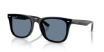 แว่นกันแดด Rayban RB4420-601/2V มุมเฉียง สีดำ สำหรับทุกเพศ