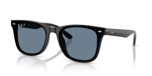แว่นกันแดด Rayban RB4420-601/2V มุมเฉียง สีดำ สำหรับทุกเพศ