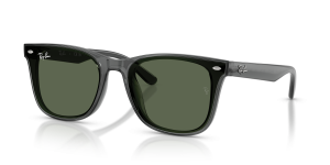 แว่นกันแดด Rayban RB4420-691971 มุมเฉียง สีเทาโปร่งใส สำหรับทุกเพศ