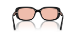 แว่นกันแดด Rayban RB4421D-667784 Black Dark Pink Rayban RB4421D-667784 667784 ขาแว่นด้านใน