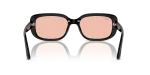 แว่นกันแดด Rayban RB4421D-667784 Black Dark Pink Rayban RB4421D-667784 667784 ขาแว่นด้านใน