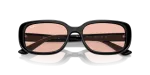 แว่นกันแดด Rayban RB4421D-667784 Black Dark Pink Rayban RB4421D-667784 667784 close-up ด้านหน้า