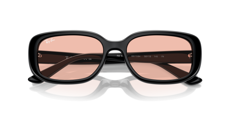 Rayban RB4421D-667784 667784 close-up ด้านหน้า