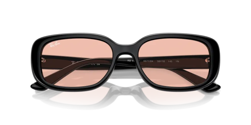 Rayban RB4421D-667784 667784 close-up ด้านหน้า