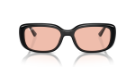 แว่นกันแดด Rayban RB4421D-667784 Black Dark Pink Rayban RB4421D-667784 667784 ด้านหน้า