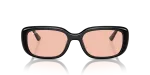 แว่นกันแดด Rayban RB4421D-667784 Black Dark Pink Rayban RB4421D-667784 667784 ด้านหน้า