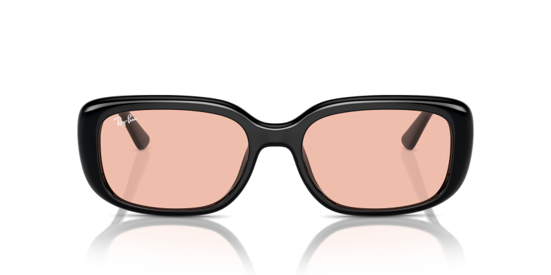 แว่นกันแดด Rayban RB4421D-667784 Black Dark Pink Rayban RB4421D-667784 667784 ด้านหน้า