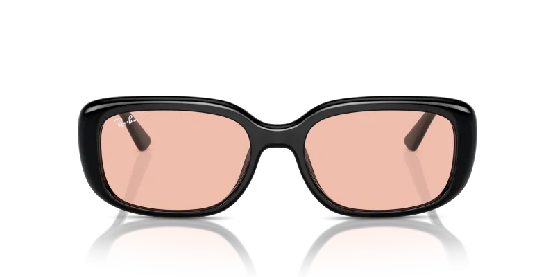 แว่นกันแดด Rayban RB4421D-667784 Black Dark Pink Rayban RB4421D-667784 667784 ด้านหน้า