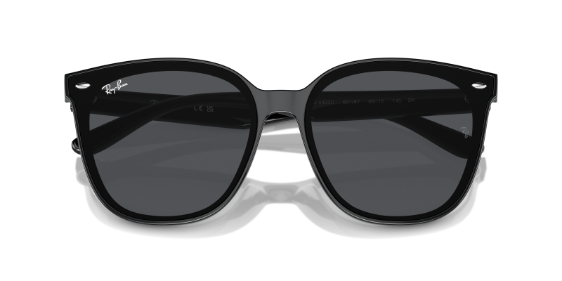 Rayban RB4423D 601/87 close-up ด้านหน้า