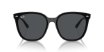 แว่นกันแดด Rayban RB4423D-601/87 Black Dark Grey Rayban RB4423D 601/87 ด้านหน้า