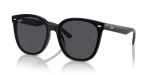 แว่นกันแดด Rayban RB4423D-601/87 Black Dark Grey Rayban RB4423D 601/87 แว่นกันแดดสีดำเลนส์เทาเข้ม ทรงสี่เหลี่ยม XL