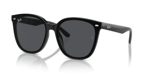 Rayban RB4423D 601/87 แว่นกันแดดสีดำเลนส์เทาเข้ม ทรงสี่เหลี่ยม XL