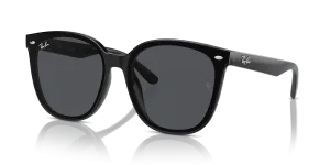 Rayban RB4423D 601/87 แว่นกันแดดสีดำเลนส์เทาเข้ม ทรงสี่เหลี่ยม XL