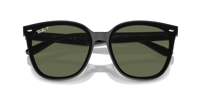 Rayban RB4423D 601/9A close-up ด้านหน้า