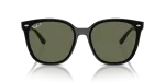 แว่นกันแดด Rayban RB4423D-601/9A Black Dark Green Polarized Rayban RB4423D 601/9A ด้านหน้า