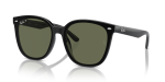 แว่นกันแดด Rayban RB4423D-601/9A Black Dark Green Polarized Rayban RB4423D 601/9A แว่นกันแดดโพลาไรซ์สีดำเลนส์เขียวเข้ม ทรงสี่เหลี่ยม XL