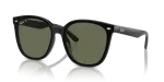แว่นกันแดด Rayban RB4423D-601/9A Black Dark Green Polarized Rayban RB4423D 601/9A แว่นกันแดดโพลาไรซ์สีดำเลนส์เขียวเข้ม ทรงสี่เหลี่ยม XL