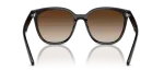 แว่นกันแดด Rayban RB4423D-714/13 Transparent Brown Gradient Brown Rayban RB4423D 714/13 ขาแว่นด้านใน