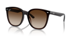 Rayban RB4423D 714/13 แว่นกันแดดกรอบน้ำตาลโปร่งใสเลนส์ไล่ระดับ ทรงสี่เหลี่ยม XL