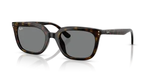 Rayban RB4439D 710/87 แว่นกันแดดHavana Dark Grey สำหรับทุกเพศ