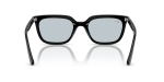 แว่นกันแดด Rayban RB4439D-901/72 Black Light Blue Rayban RB4439D 901/72 ขาแว่นด้านใน