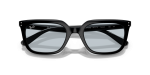 แว่นกันแดด Rayban RB4439D-901/72 Black Light Blue Rayban RB4439D 901/72 close-up ด้านหน้า