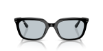 แว่นกันแดด Rayban RB4439D-901/72 Black Light Blue Rayban RB4439D 901/72 ด้านหน้า