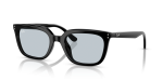 แว่นกันแดด Rayban RB4439D-901/72 Black Light Blue Rayban RB4439D 901/72 แว่นกันแดดBlack Light Blue สำหรับทุกเพศ