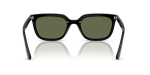 แว่นกันแดด Rayban RB4439D-901/9A Black Dark Green Polarized Rayban RB4439D 901/9A ขาแว่นด้านใน